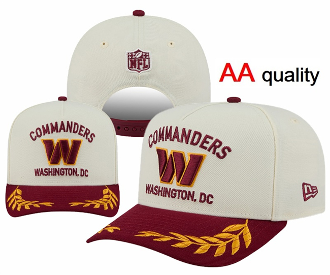 Washington Commanders 2025 Stitched Snapback Hats 006